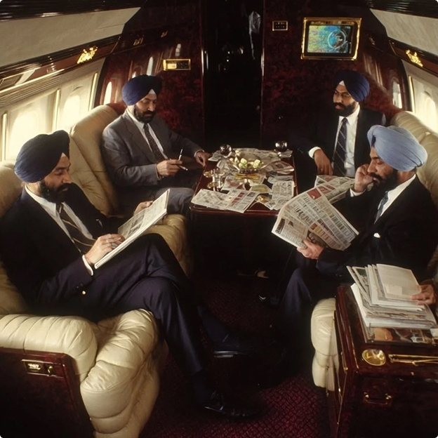 Sikh Investors Club members meeting